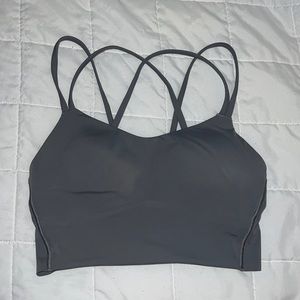 Grey Lululemon Sports Bra